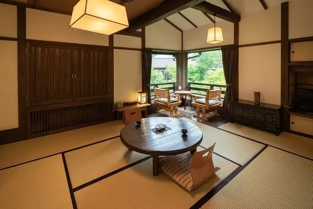 Traditional Oda, Ortak Banyo (Japanese Style)