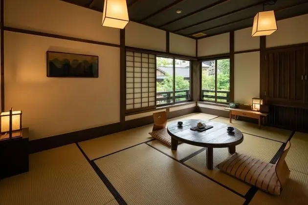 Traditional Oda, Ortak Banyo (Japanese Style)