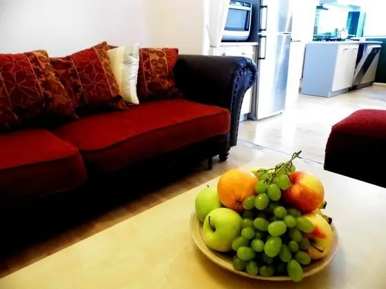 Superior Apart Daire, 2 Yatak Odası, Mutfak, Köşe