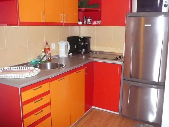 Comfort Apart Daire, 1 Yatak Odası, Mutfak