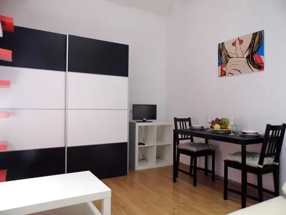 Comfort Apart Daire, 1 Yatak Odası, Mutfak