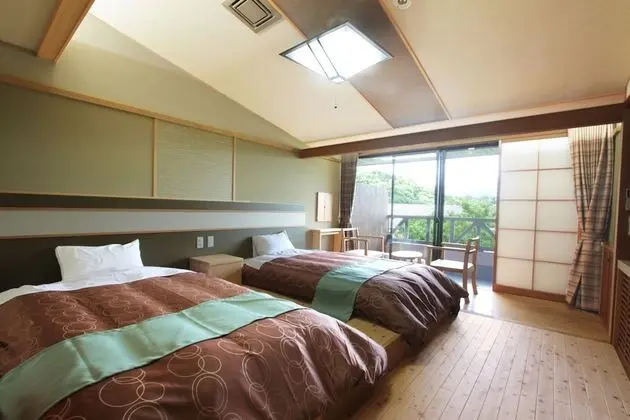 İki Ayrı Yataklı Oda (Japanese Style Modern)