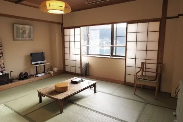Traditional Oda, Okyanus Manzaralı (Japanese-Style, Private Bathroom)