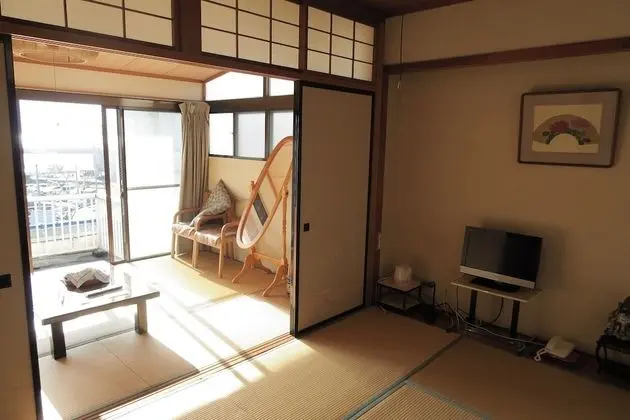 Traditional Oda, Okyanus Manzaralı (Japanese-Style, Private Bathroom)