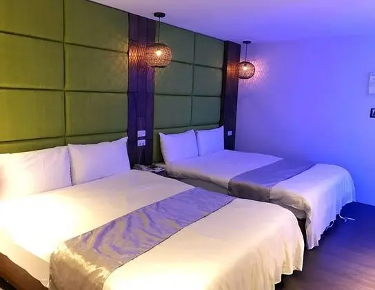 Deluxe Dört Kişilik Oda, 2 Çift Kişilik Yatak