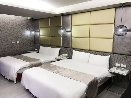 Deluxe Dört Kişilik Oda, 2 Çift Kişilik Yatak