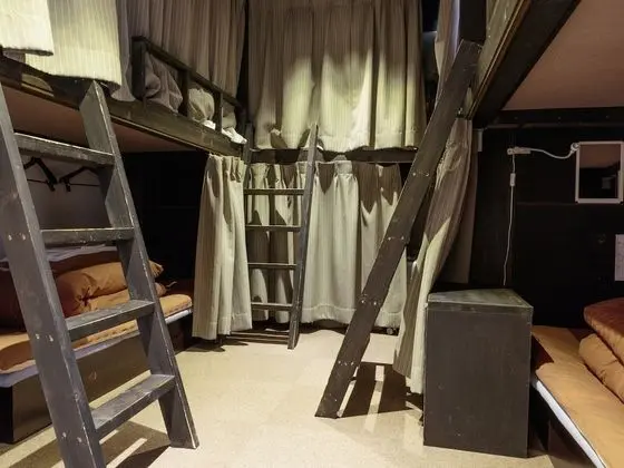 Ortak Ranzalı Oda, Karma Ranzalı Oda, Sigara İçilmez (Bed in 8-Bed)