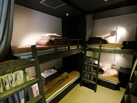 Ortak Ranzalı Oda, Karma Ranzalı Oda, Sigara İçilmez (Bed in 8-Bed)