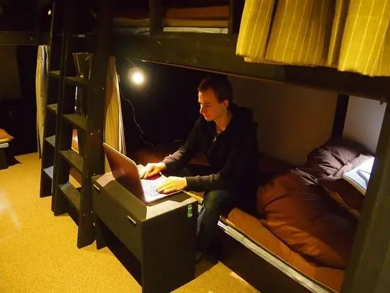 Ortak Ranzalı Oda, Karma Ranzalı Oda, Sigara İçilmez (Bed in 8-Bed)