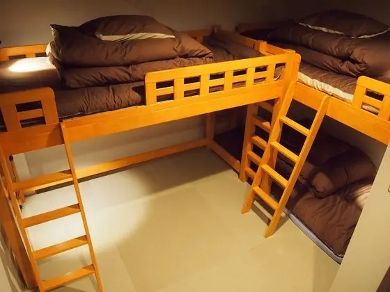 Ortak Ranzalı Oda, Sadece erkekler için, Sigara İçilmez (Bed in 3-Bed)