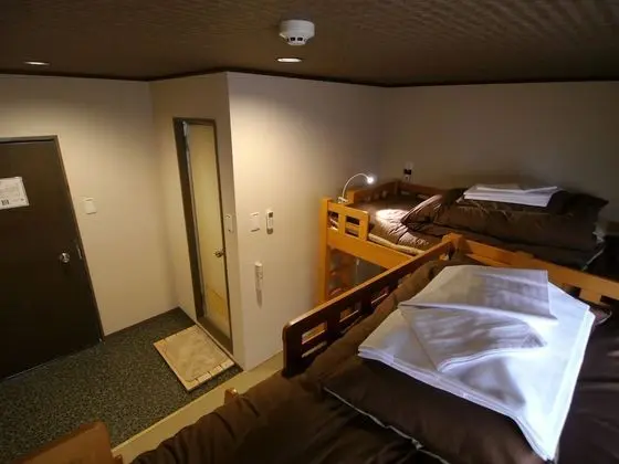 Ortak Ranzalı Oda, Sadece erkekler için, Sigara İçilmez (Bed in 3-Bed)