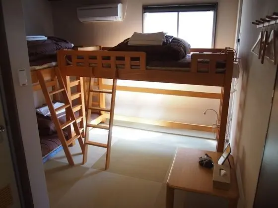 Ortak Ranzalı Oda, Sadece erkekler için, Sigara İçilmez (Bed in 3-Bed)