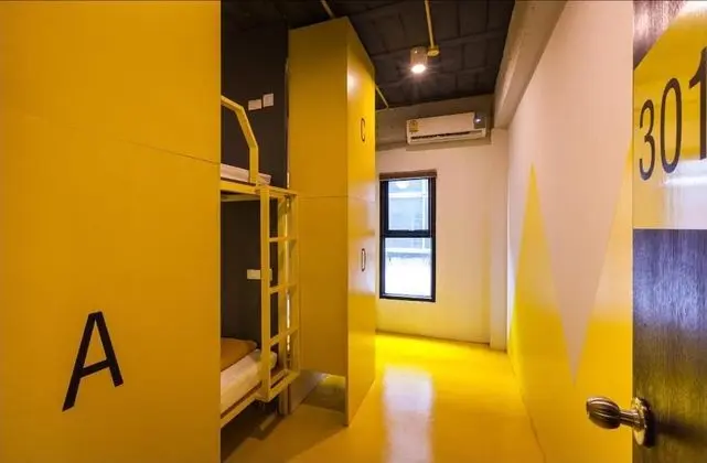 Quadruple Room with Shared Bathroom