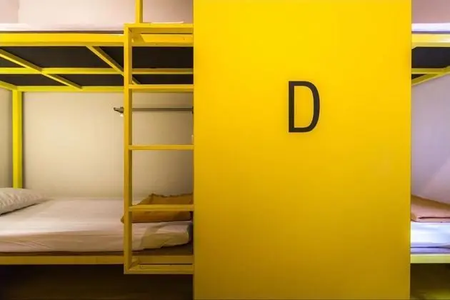 Quadruple Room with Shared Bathroom