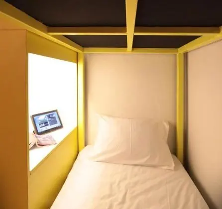 Quadruple Room with Shared Bathroom