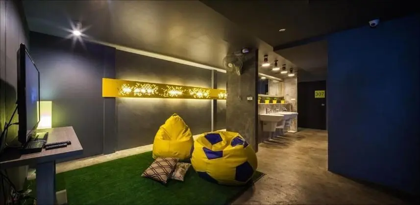 Quadruple Room with Shared Bathroom