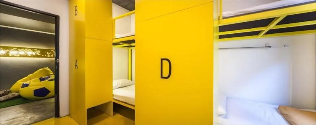Quadruple Room with Shared Bathroom
