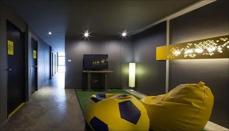 Quadruple Room with Shared Bathroom