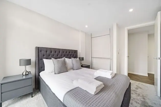 Luxury Apart Daire, Banyolu/Duşlu (2 bedroom property)