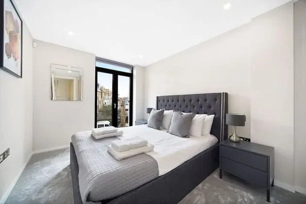 Luxury Apart Daire, Banyolu/Duşlu (2 bedroom property)