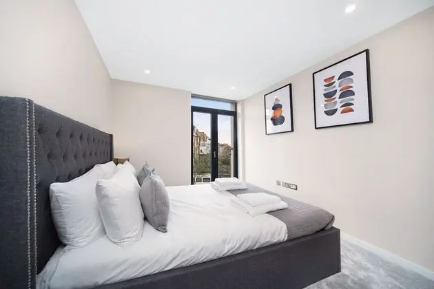 Luxury Apart Daire, Banyolu/Duşlu (2 bedroom property)