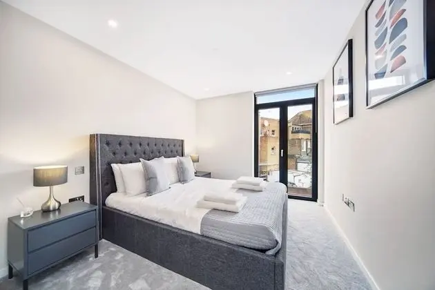Luxury Apart Daire, Banyolu/Duşlu (2 bedroom property)