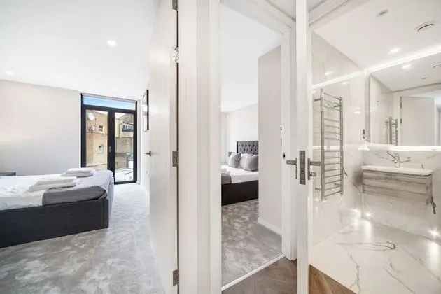 Luxury Apart Daire, Banyolu/Duşlu (2 bedroom property)