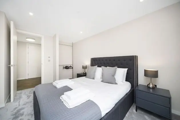 Luxury Apart Daire, Banyolu/Duşlu (2 bedroom property)