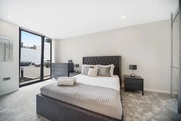 Luxury Apart Daire, Banyolu/Duşlu (2 bedroom property)