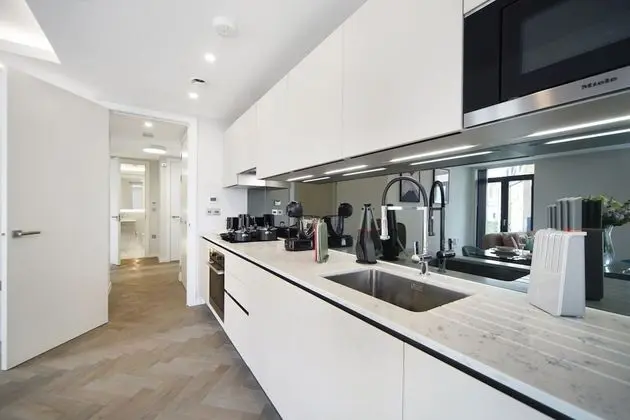 Luxury Apart Daire, Banyolu/Duşlu (2 bedroom property)