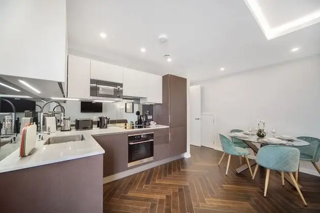 Luxury Apart Daire, Banyolu/Duşlu (2 bedroom property)