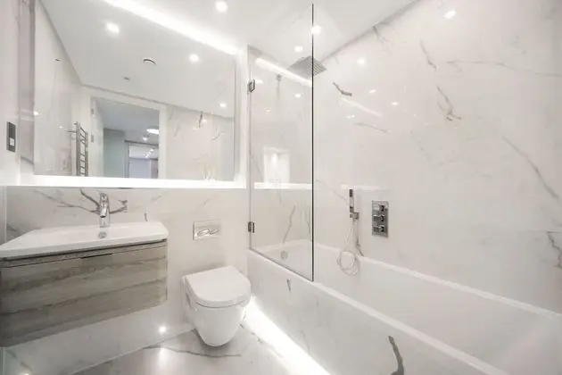 Luxury Apart Daire, Banyolu/Duşlu (2 bedroom property)