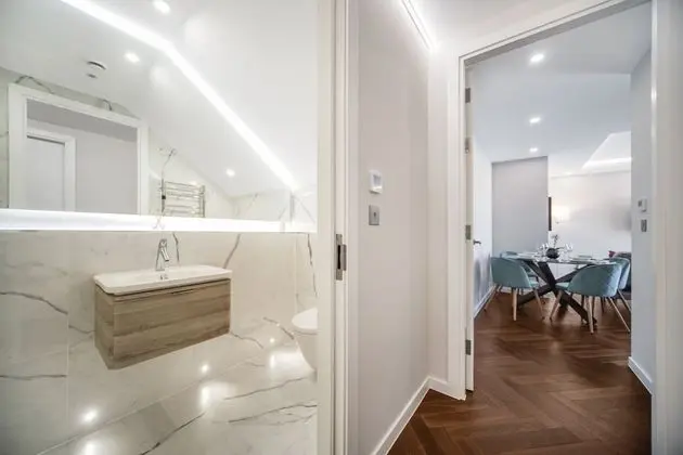 Luxury Apart Daire, Banyolu/Duşlu (2 bedroom property)