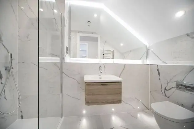 Luxury Apart Daire, Banyolu/Duşlu (2 bedroom property)