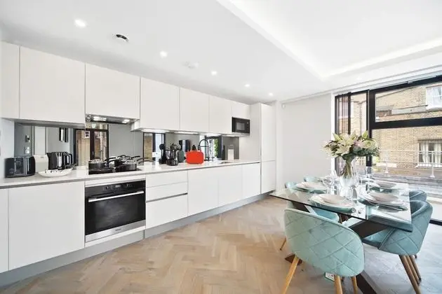 Luxury Apart Daire, Banyolu/Duşlu (2 bedroom property)