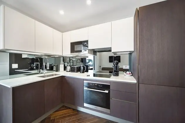 Luxury Apart Daire, Banyolu/Duşlu (2 bedroom property)