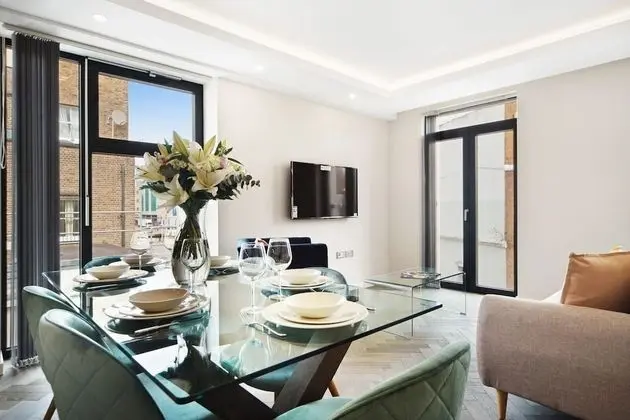 Luxury Apart Daire, Banyolu/Duşlu (2 bedroom property)