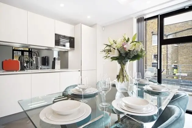Luxury Apart Daire, Banyolu/Duşlu (2 bedroom property)