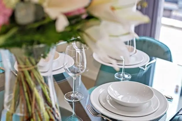 Luxury Apart Daire, Banyolu/Duşlu (2 bedroom property)