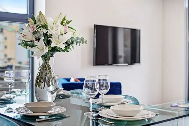 Luxury Apart Daire, Banyolu/Duşlu (2 bedroom property)