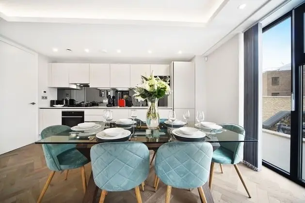 Luxury Apart Daire, Banyolu/Duşlu (2 bedroom property)