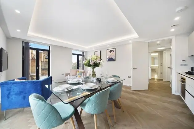 Luxury Apart Daire, Banyolu/Duşlu (2 bedroom property)