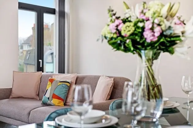 Luxury Apart Daire, Banyolu/Duşlu (2 bedroom property)