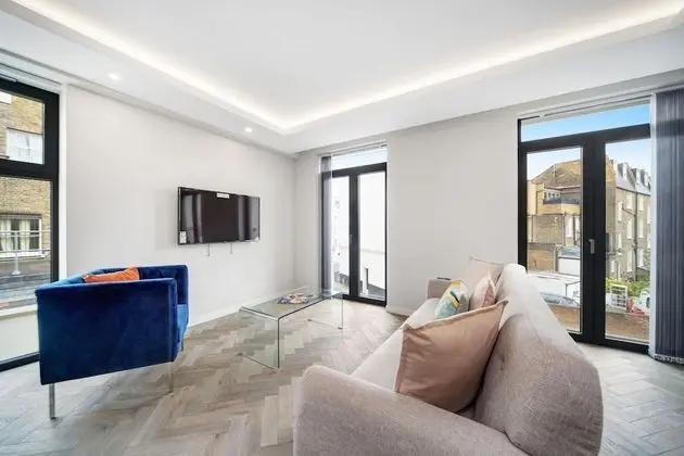 Luxury Apart Daire, Banyolu/Duşlu (2 bedroom property)