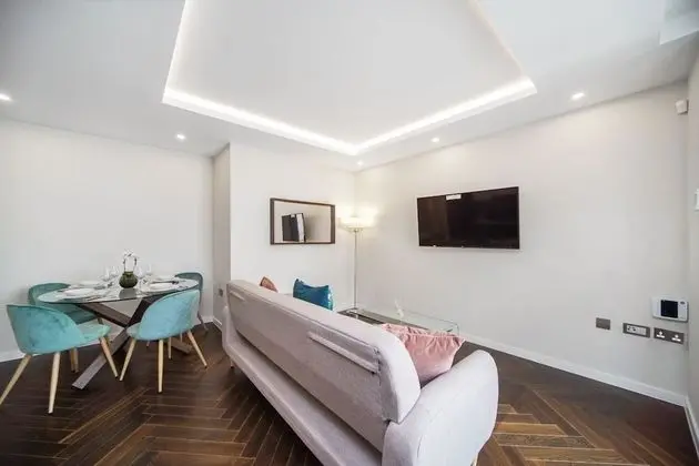 Luxury Apart Daire, Banyolu/Duşlu (2 bedroom property)