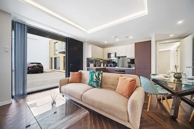 Luxury Apart Daire, Banyolu/Duşlu (2 bedroom property)