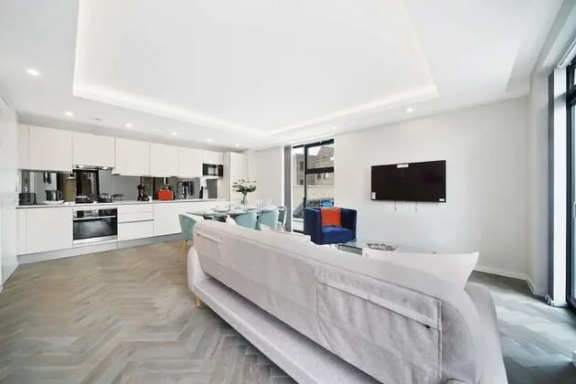 Luxury Apart Daire, Banyolu/Duşlu (2 bedroom property)