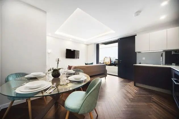 Luxury Apart Daire, Banyolu/Duşlu (2 bedroom property)