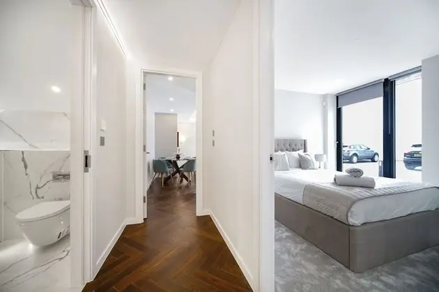 Luxury Apart Daire, Banyolu/Duşlu (2 bedroom property)