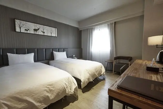 Basic İki Ayrı Yataklı Oda, 2 Tek Kişilik Yatak, Şehir Manzaralı